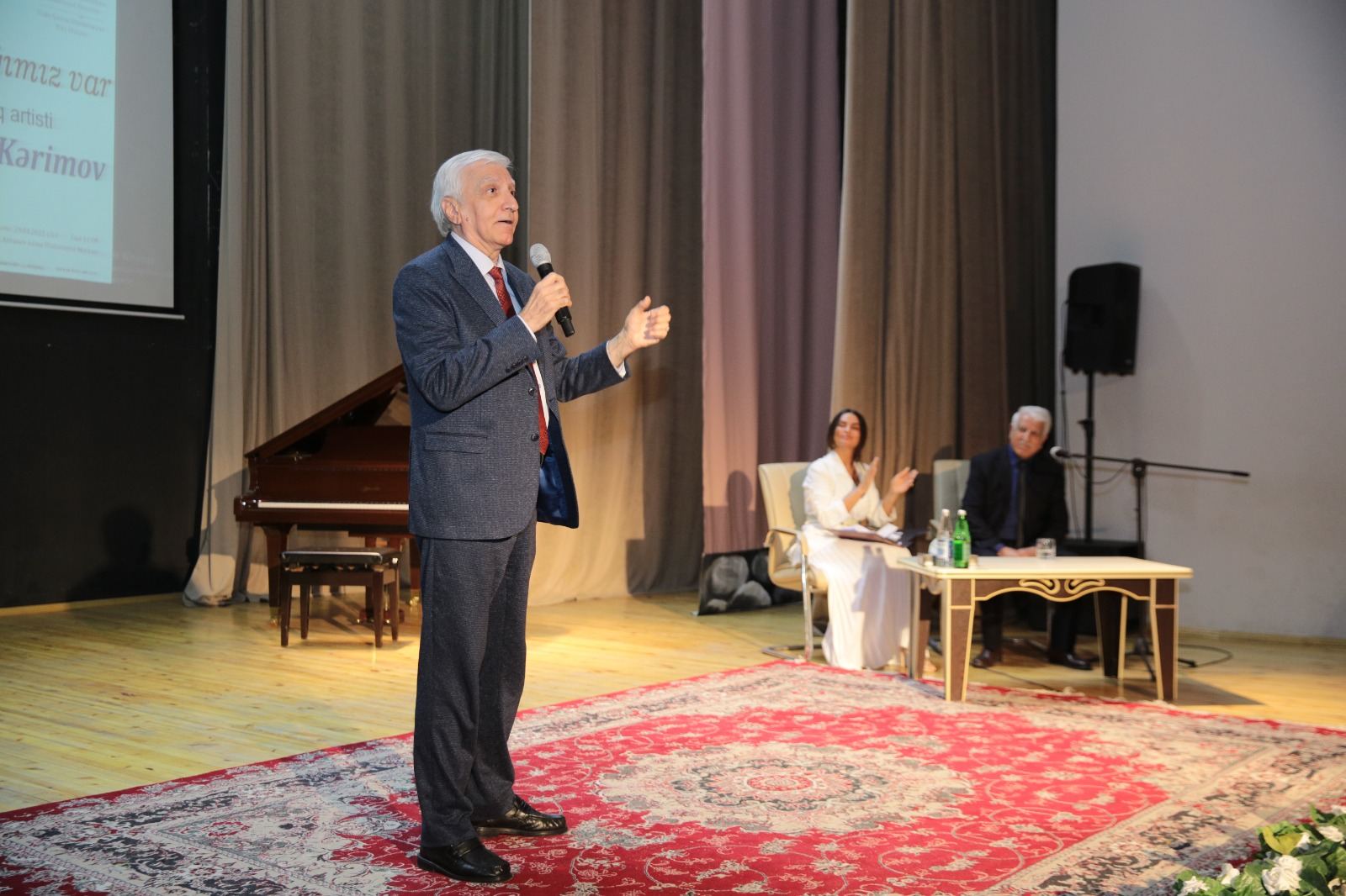 "Обручальное кольцо" в судьбе народного артиста Валеха Керимова (ФОТО)