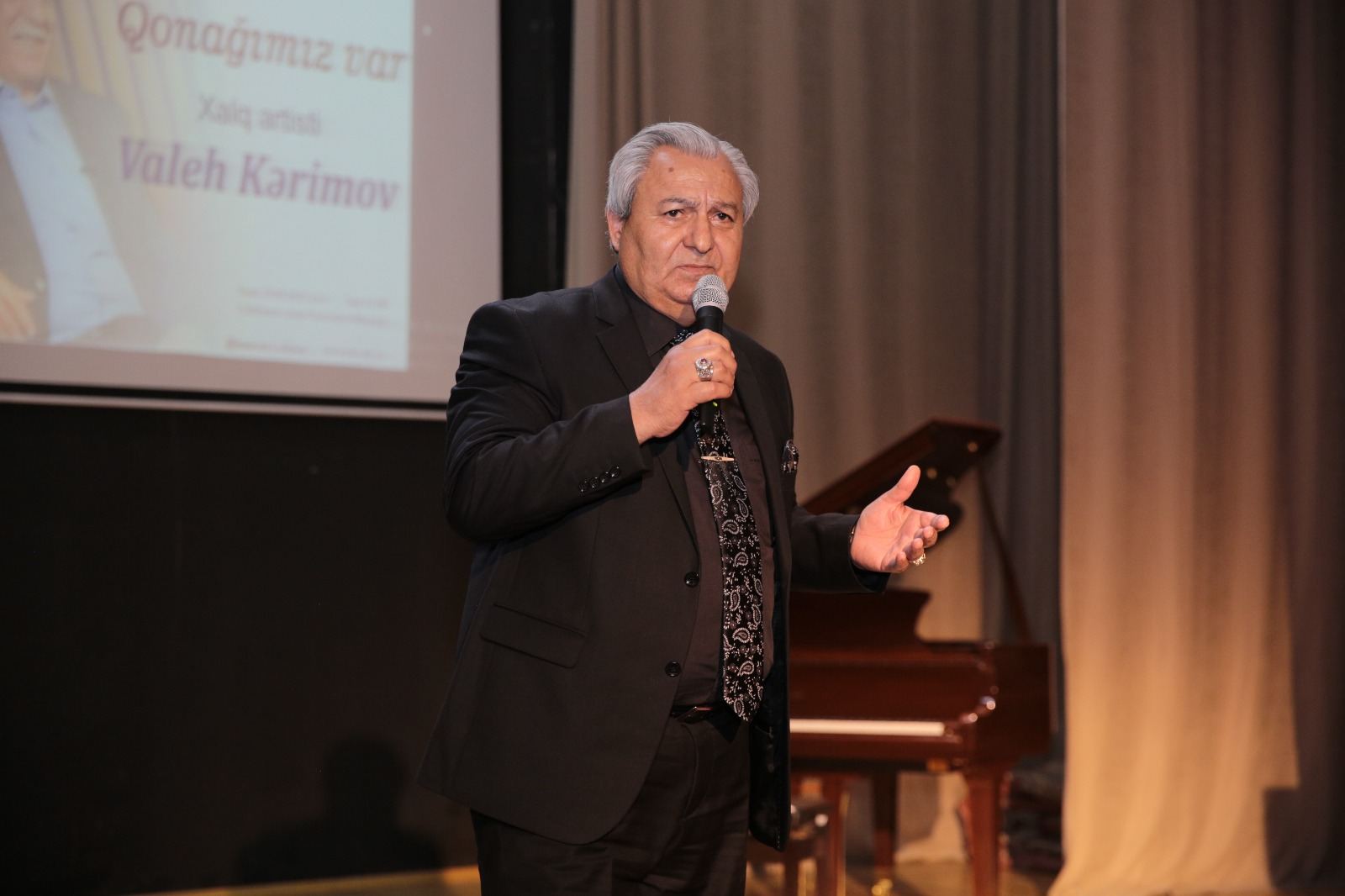 "Обручальное кольцо" в судьбе народного артиста Валеха Керимова (ФОТО)