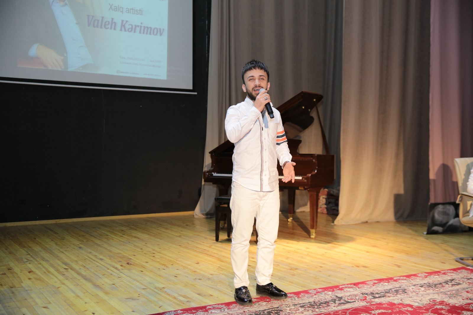 "Обручальное кольцо" в судьбе народного артиста Валеха Керимова (ФОТО)