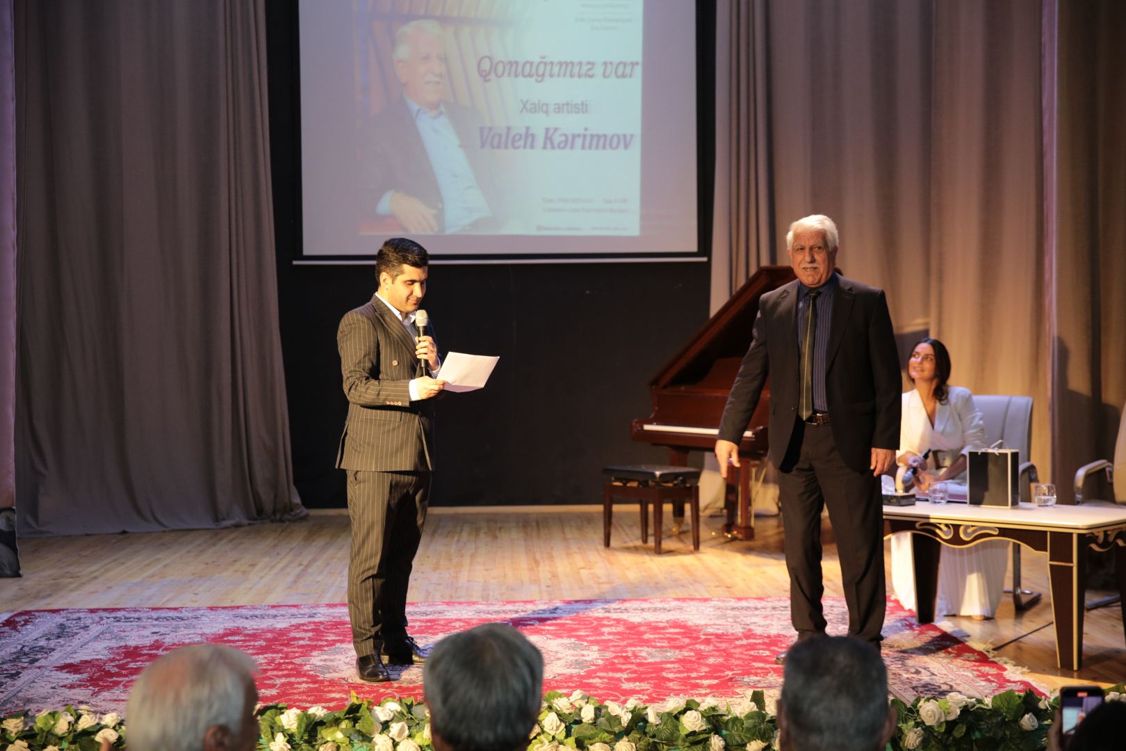 "Обручальное кольцо" в судьбе народного артиста Валеха Керимова (ФОТО)