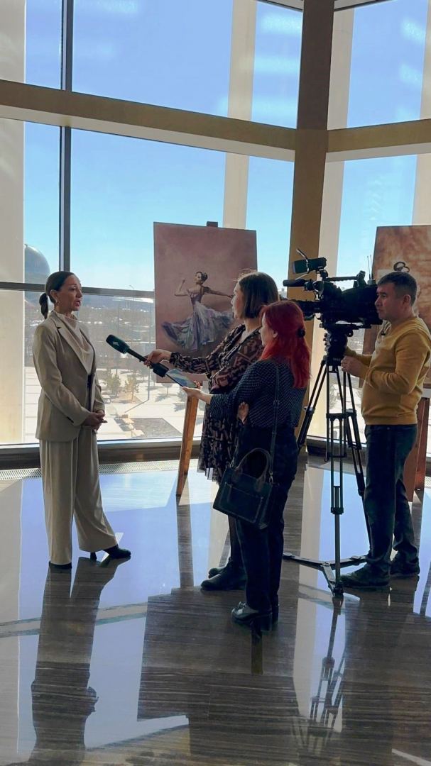 Азербайджанский хореограф Тарана Мурадова определяет лучших танцоров Казахстана (ВИДЕО, ФОТО)