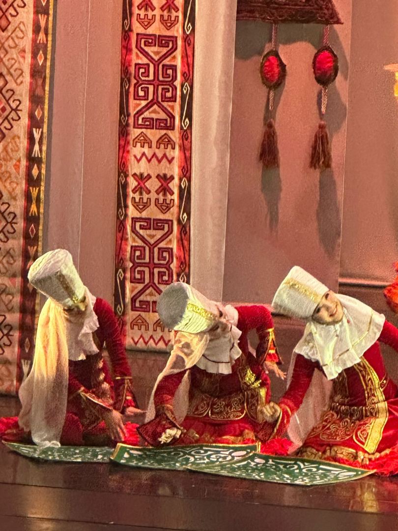 Азербайджанский хореограф Тарана Мурадова определяет лучших танцоров Казахстана (ВИДЕО, ФОТО)