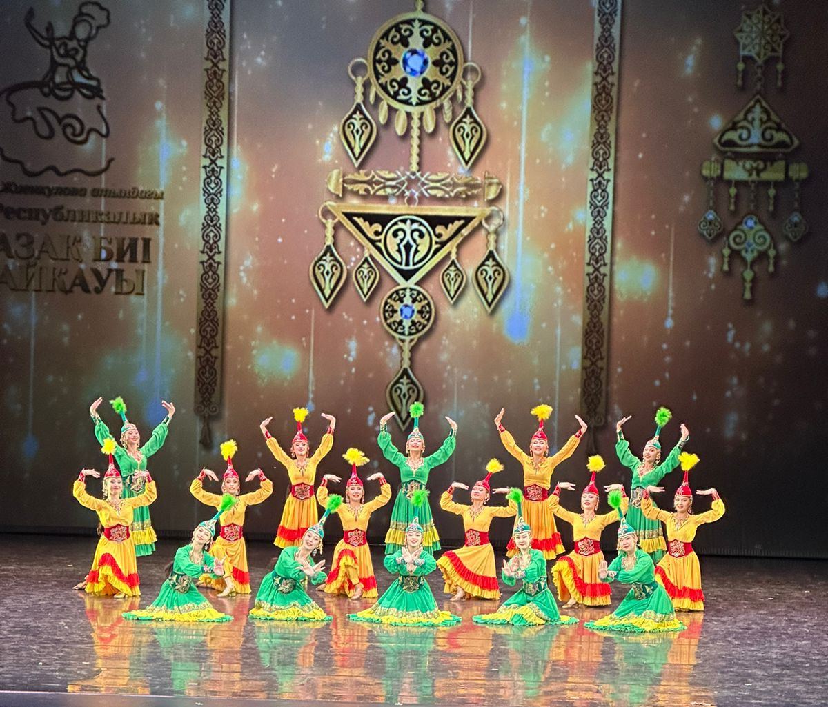 Азербайджанский хореограф Тарана Мурадова определяет лучших танцоров Казахстана (ВИДЕО, ФОТО)