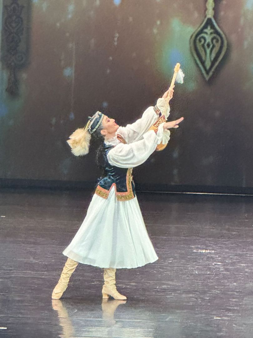 Азербайджанский хореограф Тарана Мурадова определяет лучших танцоров Казахстана (ВИДЕО, ФОТО)