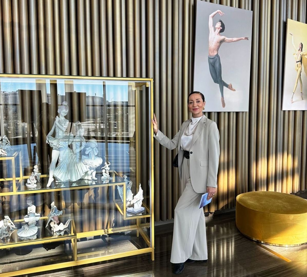 Азербайджанский хореограф Тарана Мурадова определяет лучших танцоров Казахстана (ВИДЕО, ФОТО)