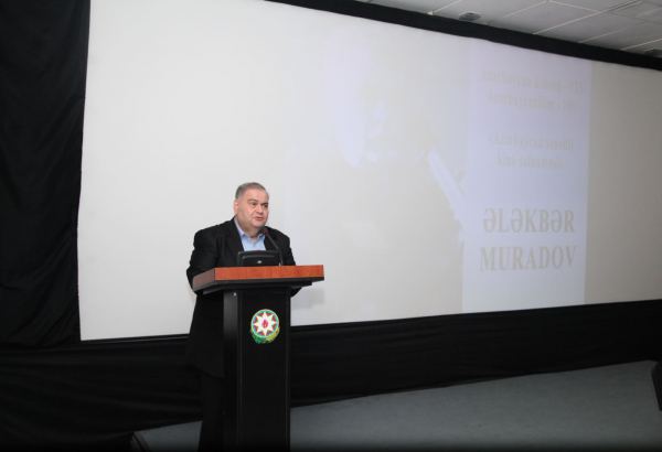 "Символ памяти" – в Баку показали фильм Алекпера Мурадова (ФОТО)