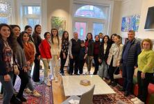 Известный американец "Джеффри гардаш" говорит на азербайджанском и пропагандирует мугам (ВИДЕО, ФОТО)