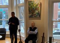 Известный американец "Джеффри гардаш" говорит на азербайджанском и пропагандирует мугам (ВИДЕО, ФОТО)