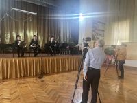 Известный американец "Джеффри гардаш" говорит на азербайджанском и пропагандирует мугам (ВИДЕО, ФОТО)