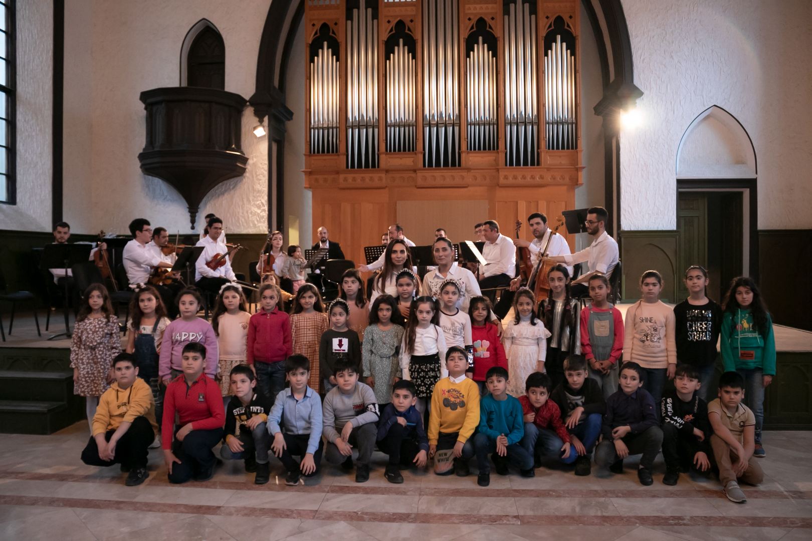 Весна в музыке - абонементные концерты в Баку (ФОТО)