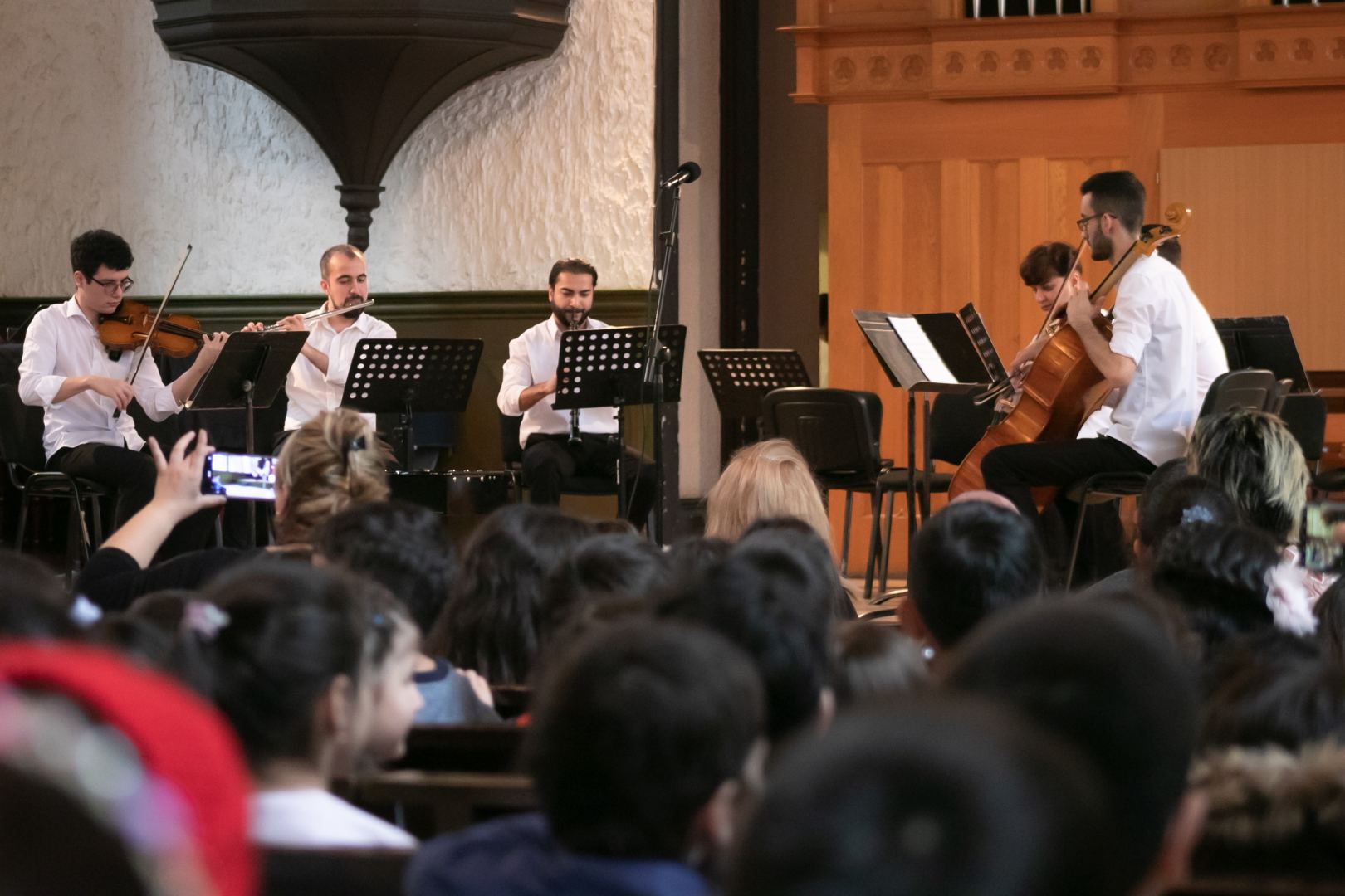 Весна в музыке - абонементные концерты в Баку (ФОТО)