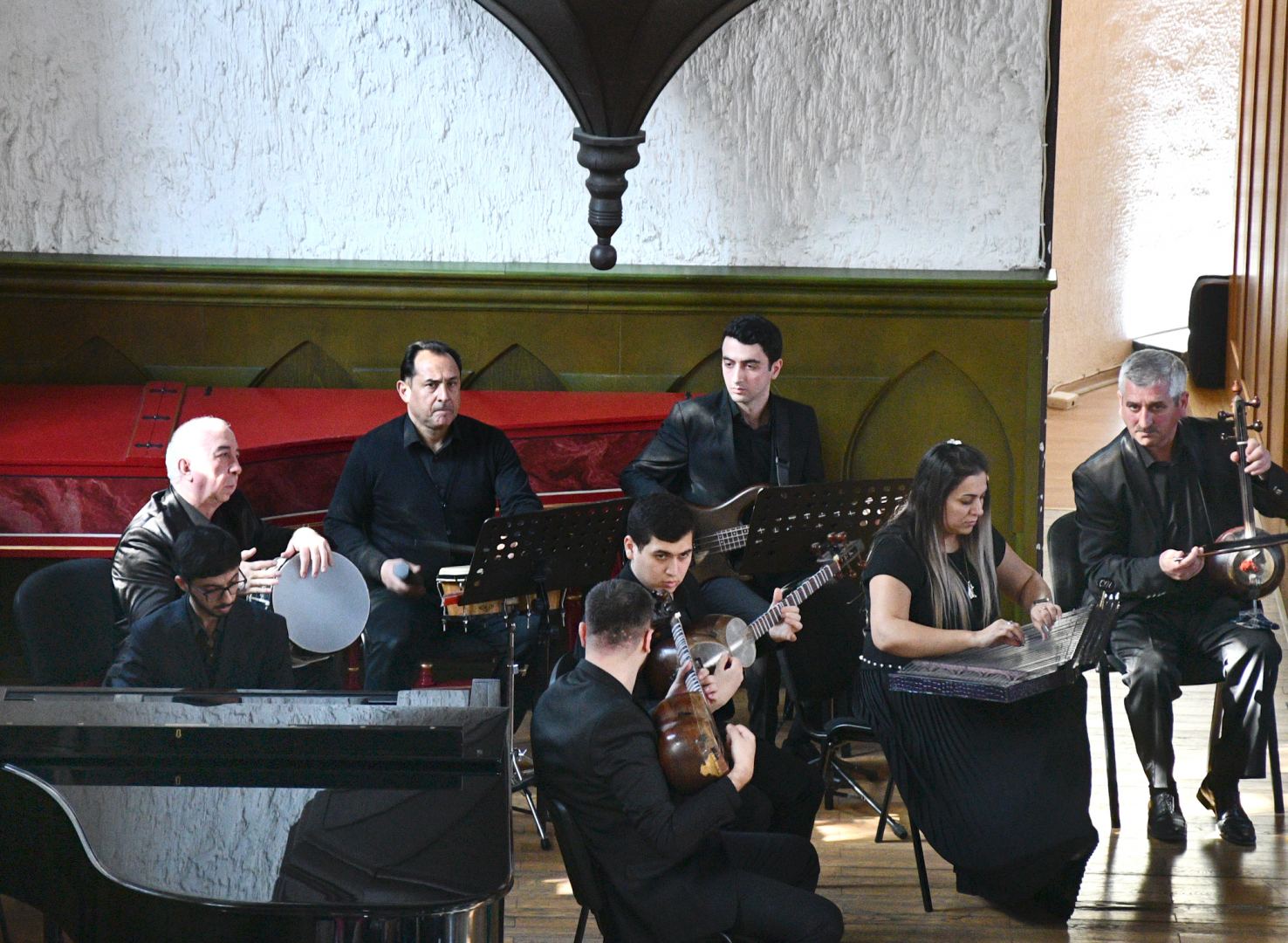 Весна в музыке - абонементные концерты в Баку (ФОТО)