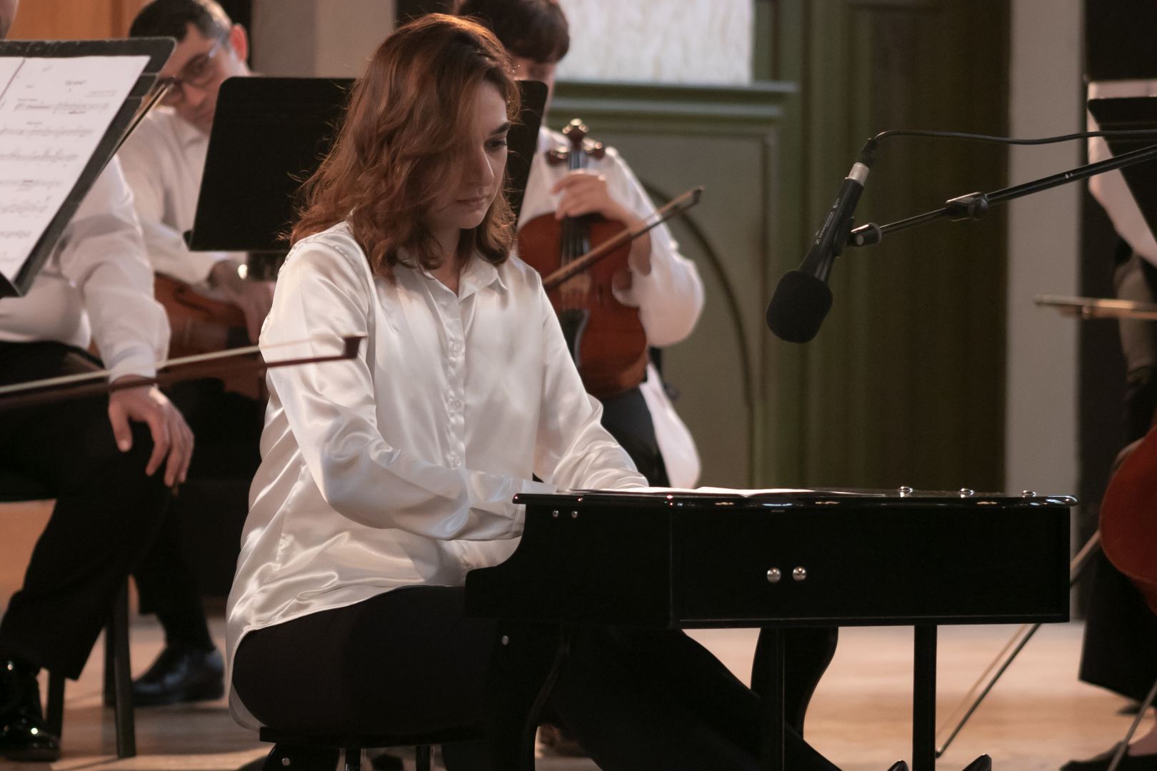 Весна в музыке - абонементные концерты в Баку (ФОТО)