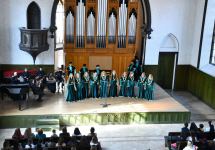 Весна в музыке - абонементные концерты в Баку (ФОТО)