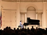 В знаменитом Карнеги-холл в Нью Йорке состоялся сольный концерт заслуженной артистки Азербайджана Наргиз Алияровой (ФОТО)