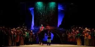 К 95-летию Лютфияра Иманова - несравненная музыка, национальный колорит и великолепие голосов (ФОТО)