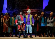 К 95-летию Лютфияра Иманова - несравненная музыка, национальный колорит и великолепие голосов (ФОТО)