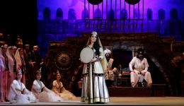 К 95-летию Лютфияра Иманова - несравненная музыка, национальный колорит и великолепие голосов (ФОТО)