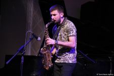 От 50 до 70… Весенний джаз в вечернем Баку под ритмы Old City Jazz (ФОТО)