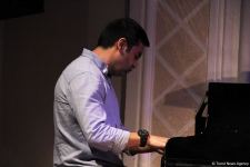 От 50 до 70… Весенний джаз в вечернем Баку под ритмы Old City Jazz (ФОТО)