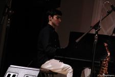 От 50 до 70… Весенний джаз в вечернем Баку под ритмы Old City Jazz (ФОТО)