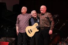 От 50 до 70… Весенний джаз в вечернем Баку под ритмы Old City Jazz (ФОТО)