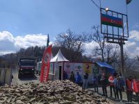 По Лачинской дороге беспрепятственно проехали 63 автомобиля РМК (ФОТО)