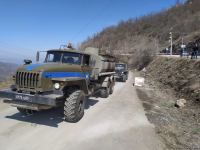 По Лачинской дороге беспрепятственно проехали 63 автомобиля РМК (ФОТО)