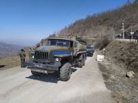 По Лачинской дороге беспрепятственно проехали 63 автомобиля РМК (ФОТО)