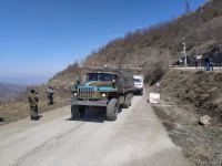 По Лачинской дороге беспрепятственно проехали 63 автомобиля РМК (ФОТО)