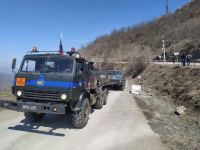 По Лачинской дороге беспрепятственно проехали 63 автомобиля РМК (ФОТО)