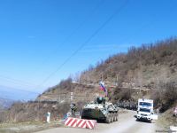 По Лачинской дороге беспрепятственно проехали 63 автомобиля РМК (ФОТО)