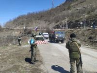 По Лачинской дороге беспрепятственно проехали 63 автомобиля РМК (ФОТО)