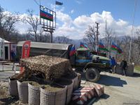 По Лачинской дороге беспрепятственно проехали 63 автомобиля РМК (ФОТО)