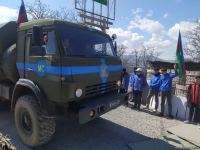 По Лачинской дороге беспрепятственно проехали 63 автомобиля РМК (ФОТО)