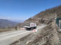 По Лачинской дороге беспрепятственно проехали 63 автомобиля РМК (ФОТО)