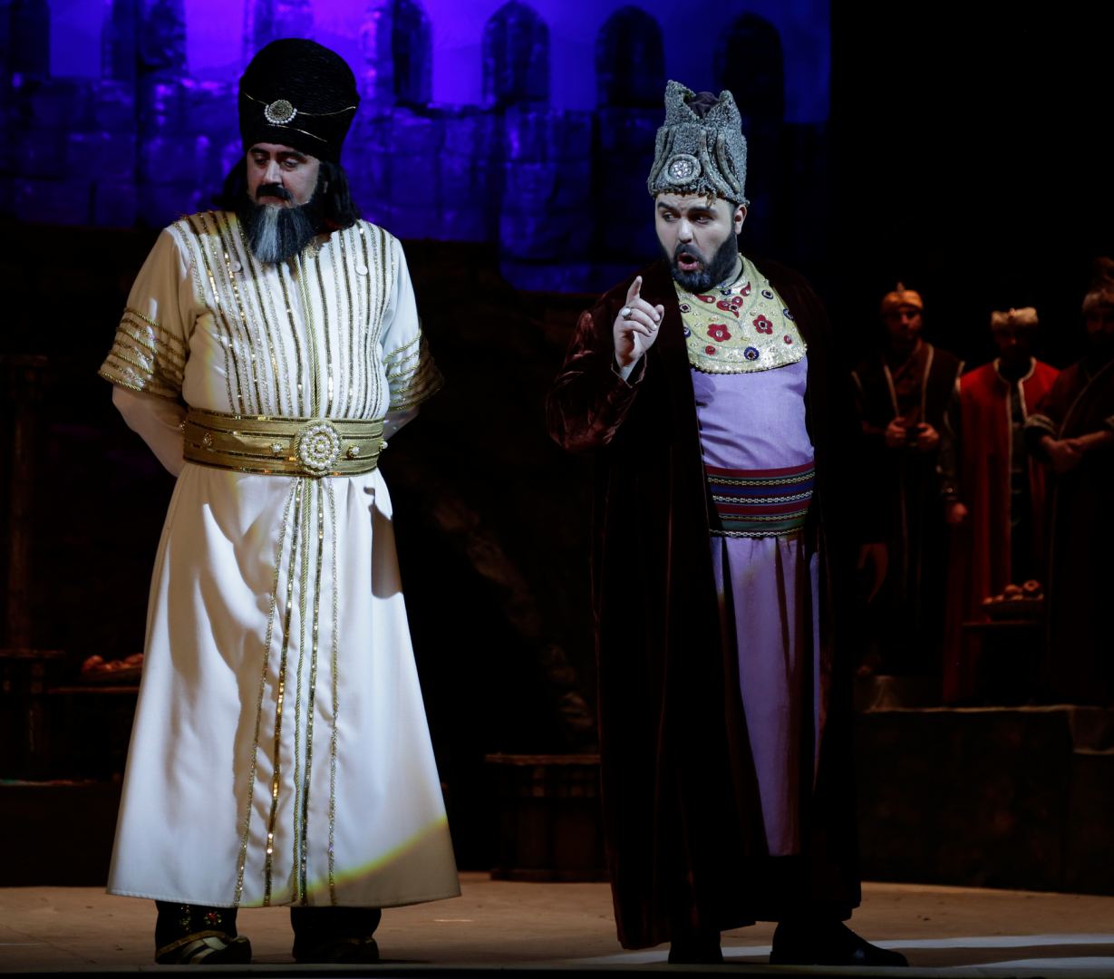 К 95-летию Лютфияра Иманова - несравненная музыка, национальный колорит и великолепие голосов (ФОТО)