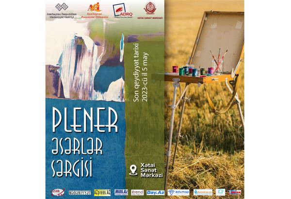 Картины, созданные на природе – новый проект в Баку