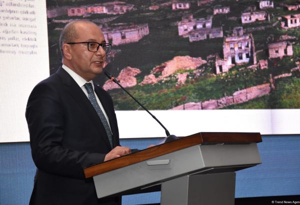 В постконфликтный период в Азербайджане обезврежено более 85 тыс. мин и неразорвавшихся боеприпасов - Вугар Сулейманов