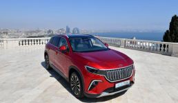 Президенту Азербайджана Ильхаму Алиеву представлен первый турецкий электромобиль Togg (ФОТО/ВИДЕО)