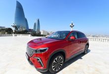 Президенту Азербайджана Ильхаму Алиеву представлен первый турецкий электромобиль Togg (ФОТО/ВИДЕО)