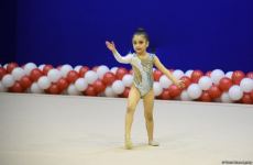 В Баку стартовало II Открытое первенство клуба "Оджаг Спорт" по художественной гимнастике (ФОТО)