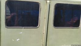 По Лачинской дороге беспрепятственно проехали автомобили РМК с армянскими жителями Карабаха (ФОТО)