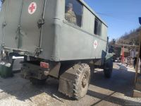 По Лачинской дороге беспрепятственно проехали четыре автомобиля РМК (ФОТО)