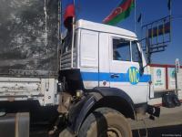 По Лачинской дороге беспрепятственно проехали четыре автомобиля РМК (ФОТО)