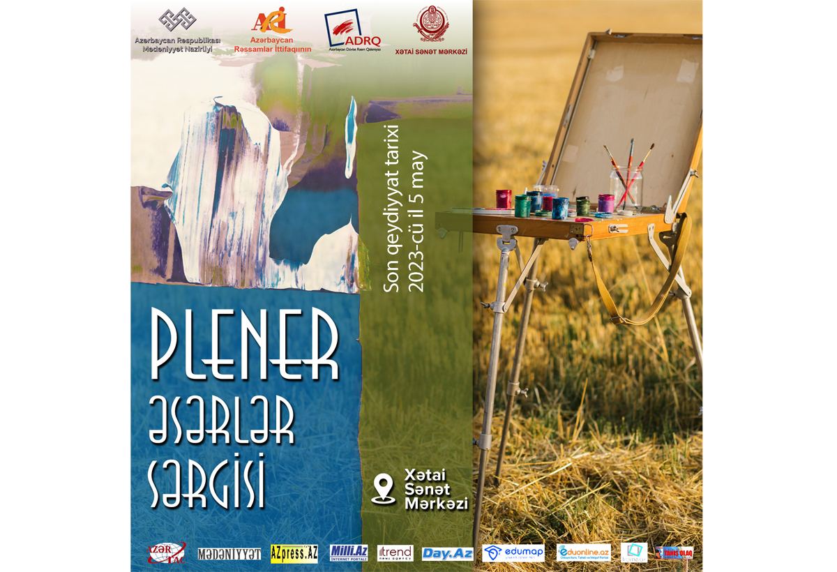 Картины, созданные на природе – новый проект в Баку