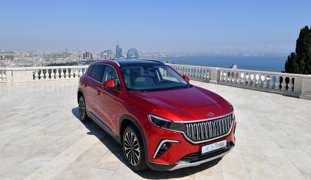 Президенту Азербайджана Ильхаму Алиеву представлен первый турецкий электромобиль Togg (ФОТО/ВИДЕО)