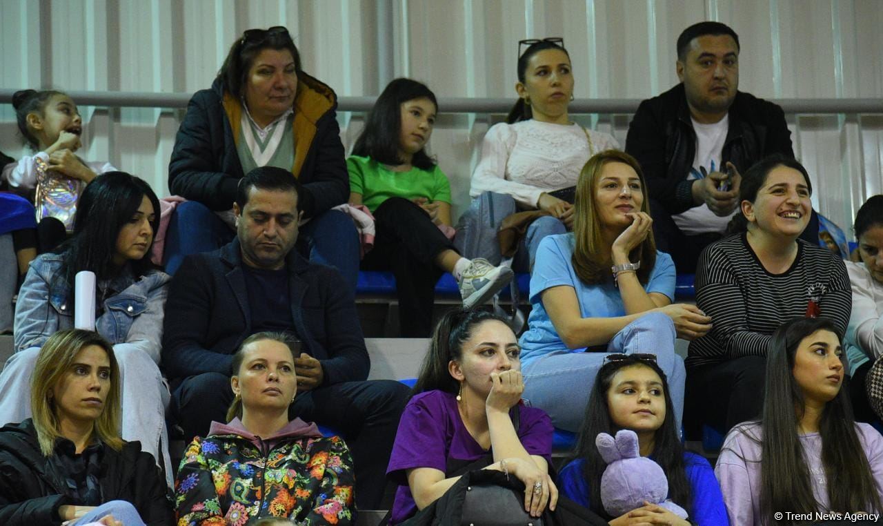 В Баку стартовало II Открытое первенство клуба "Оджаг Спорт" по художественной гимнастике (ФОТО)