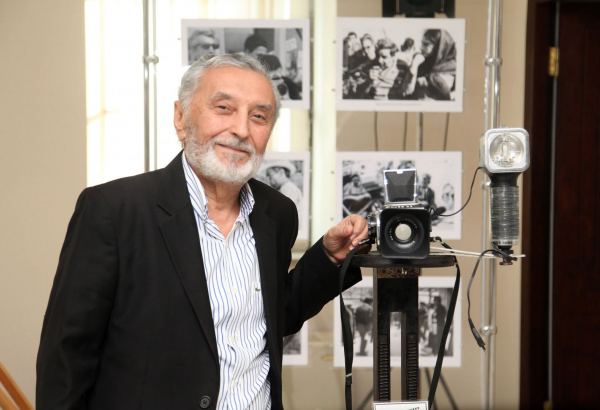 Летопись азербайджанского кино в 300 фотографиях Пярвиза Гулиева (ФОТО)