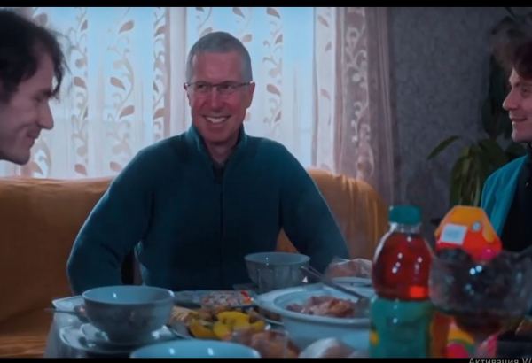 Посол Великобритании встретился с участниками "Евровидения 2023" от Азербайджана (ВИДЕО)